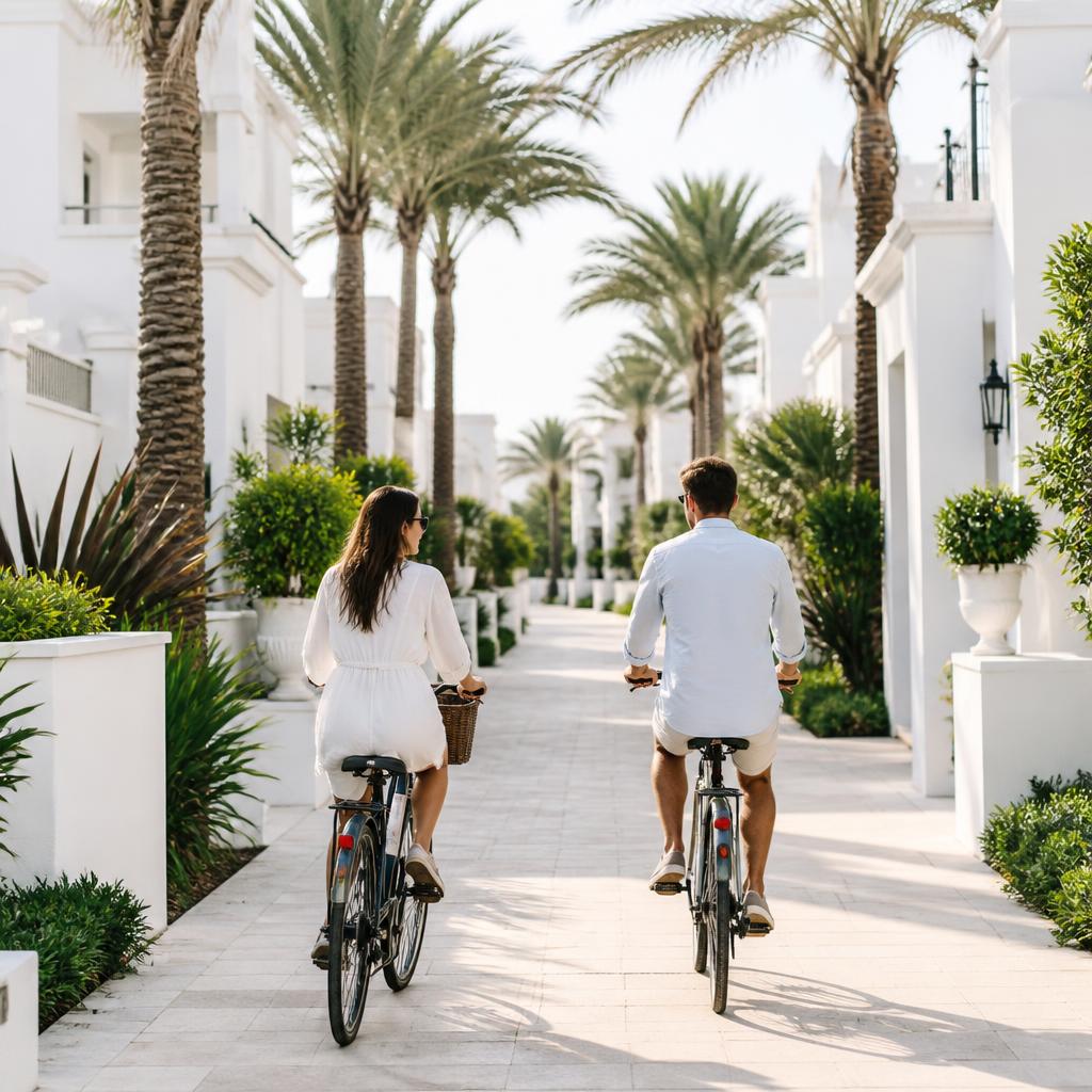 Adventure trails — cycling loops through the community